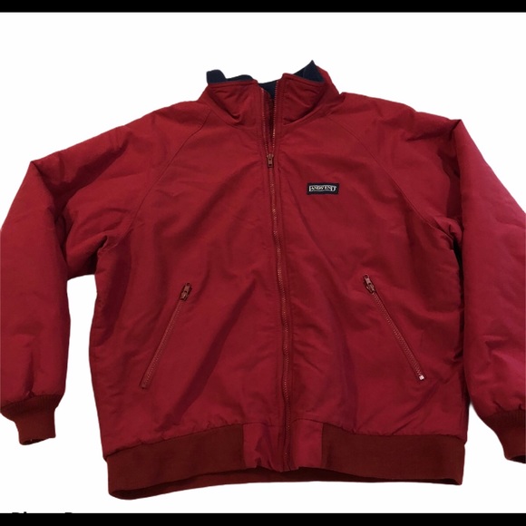 Lands' End Other - Men’s LAND’S END Classic Red The Squall Jacket